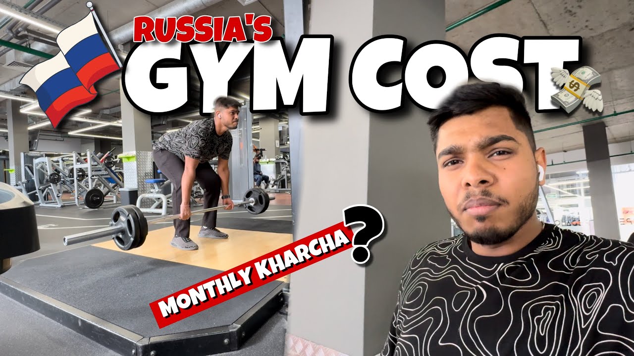 GYM PRICE IN RUSSIA 🇷🇺 | KBSU | MBBS STUDENT
