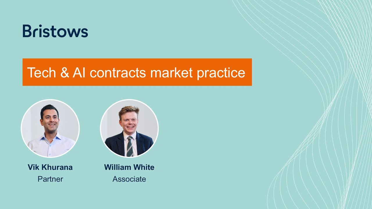 Tech Summit 2026: Tech & AI Contracts: Market Practice & Deal Trends