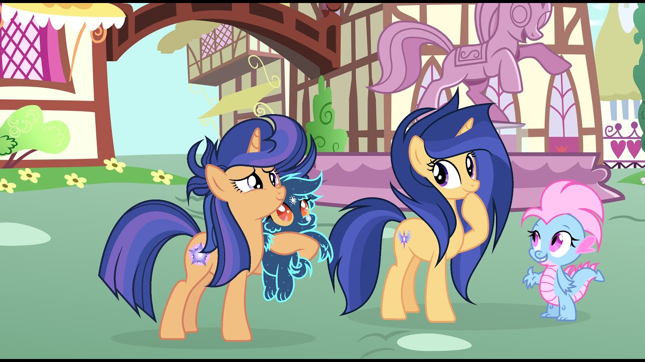 [MLP Next Gen] I'm Back (SpeedPaint)