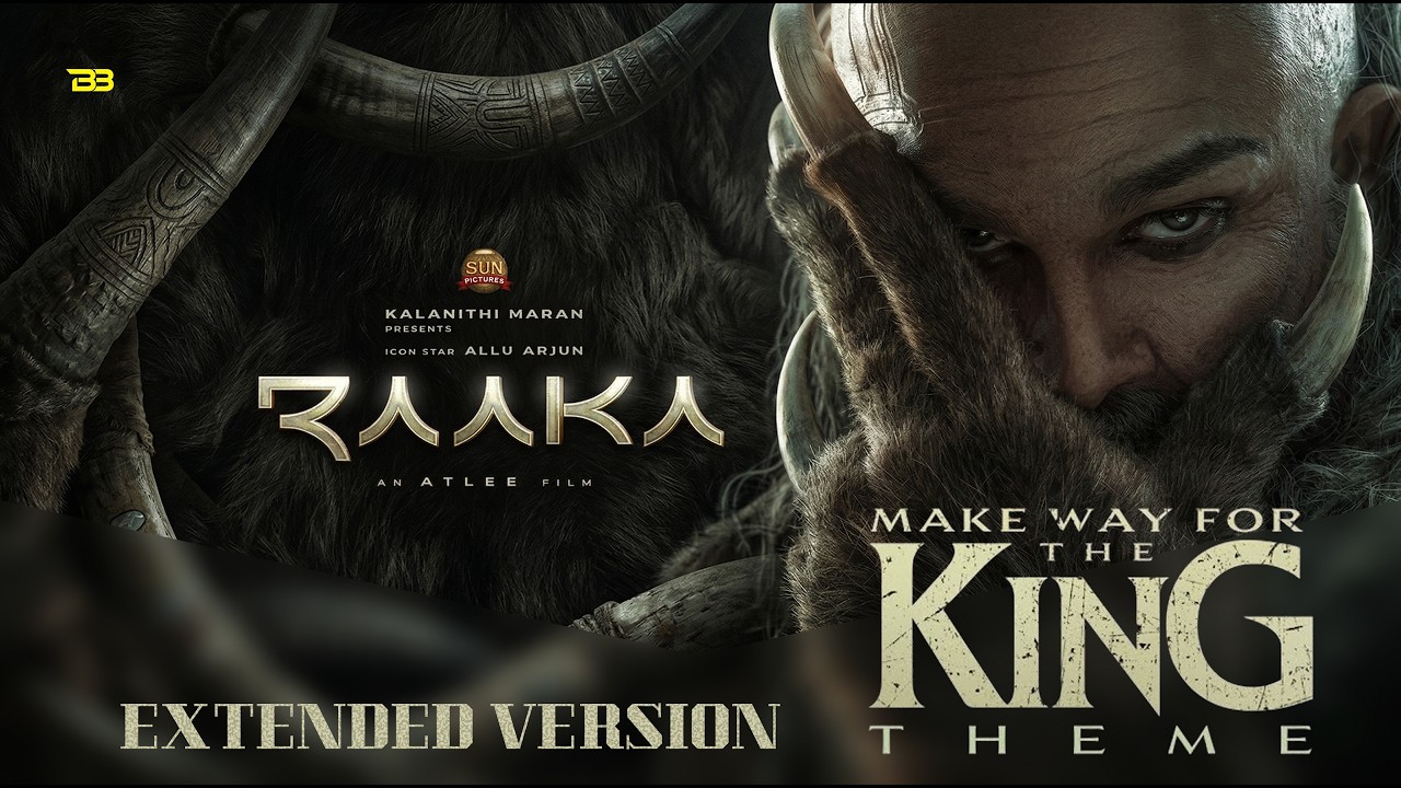 Make Way For The King Extended Theme Version | #RAAKA OST | Allu Arjun | Atlee | @SaiAbhyankkar