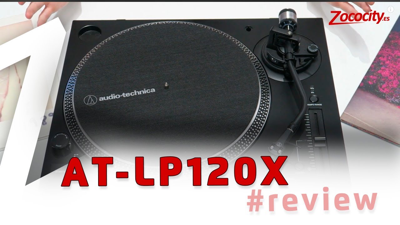 Review AT-LP120X, el mejor giradiscos para principiantes