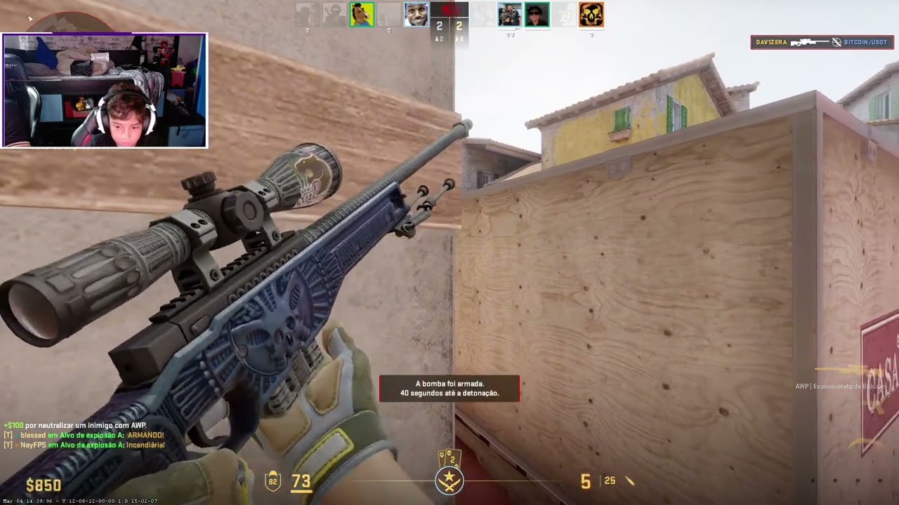 DAV1ZERA 10 ANOS - MELHORES MOMENTOS AWP - COUNTER STRIKE