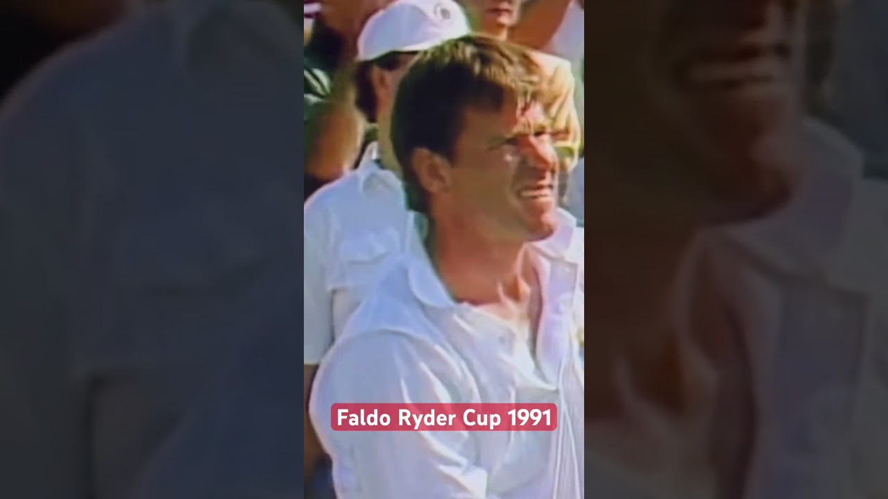 Ryder Cup Iron Shot by Nick Faldo 