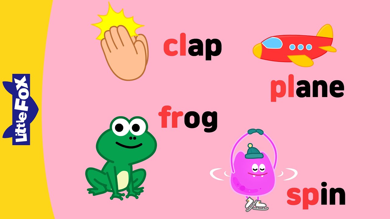 Blends | L Blends | R Blends | S Blends | Phonics Songs and Stories | Learn to Read | Letter Teams