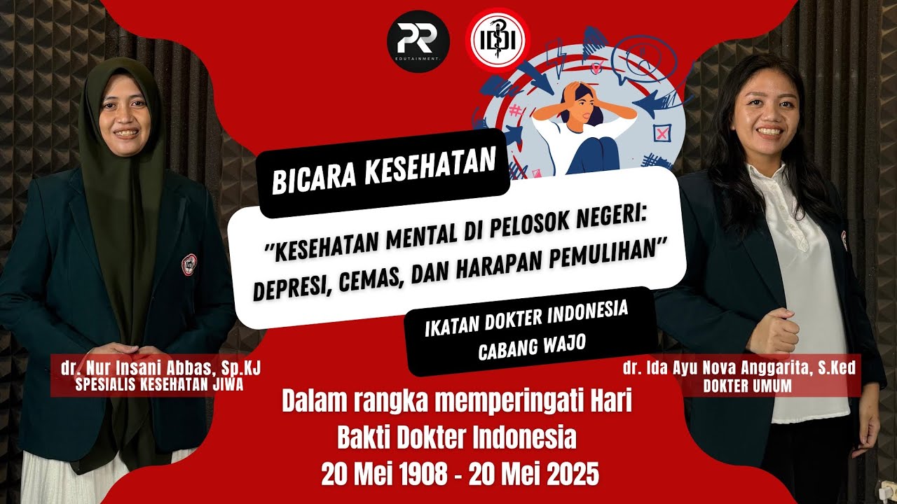 Kesehatan Mental di Pelosok Negeri: Depresi, Cemas, dan Harapan Pulih | Podcast Spesial HBDI ke-117