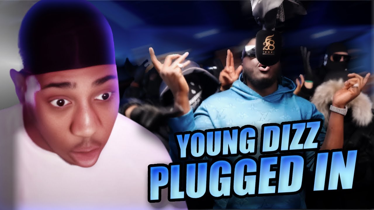 YUNG DIZZ : PLUGGED IN ( REACTION ) #roadmandanger2