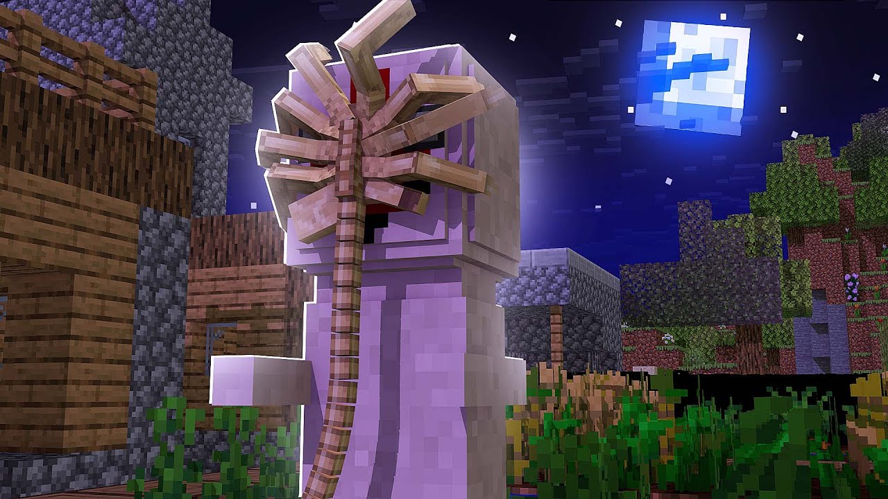 Minecraft: INFECTANDO O SPC-173!! *virou um alien estranho* ‹ DONAT3LO ›