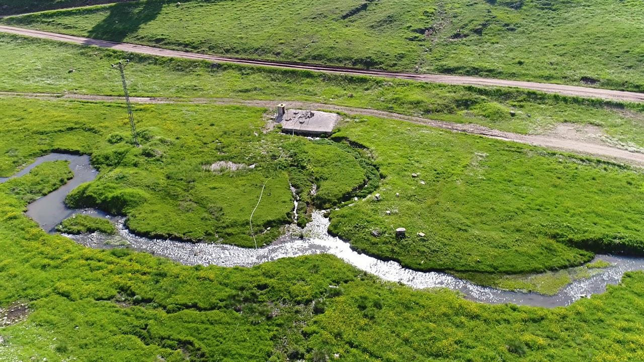 SİVASTA AKILALMAZ YER .....DOGA HARİKASI EGRİÇİMEN YAYLASI