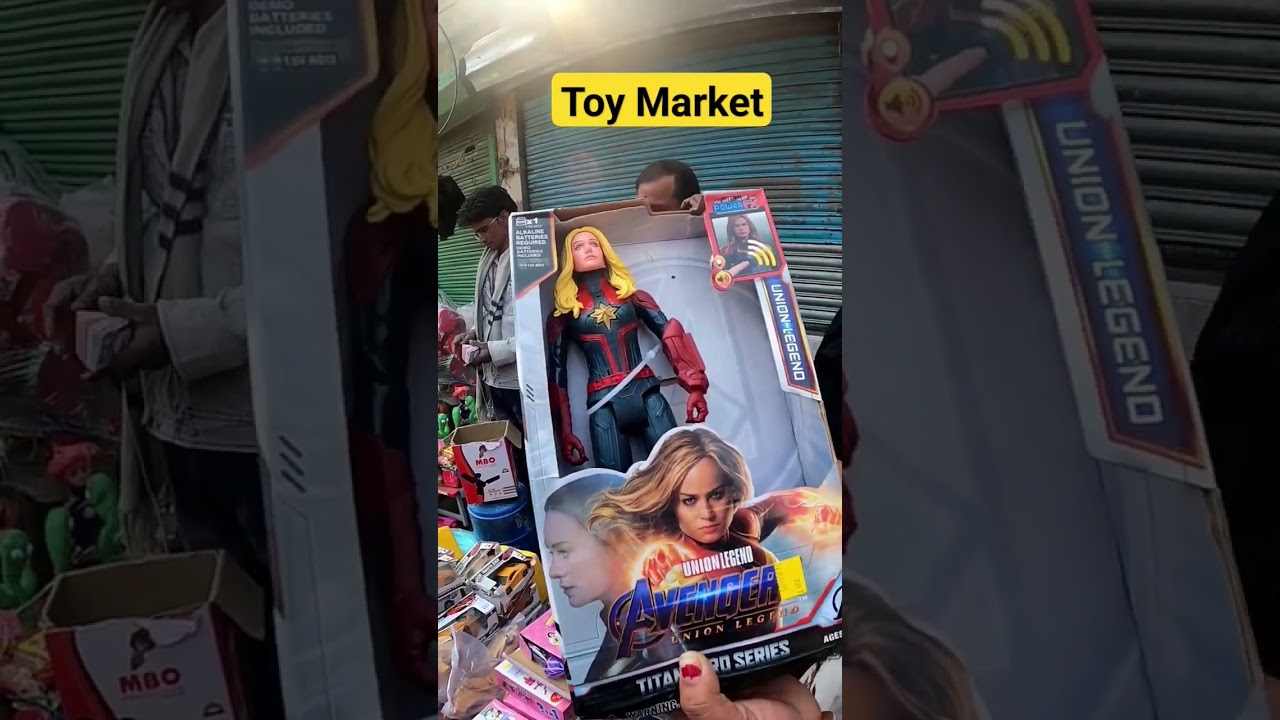 Toy market sadar bazar 