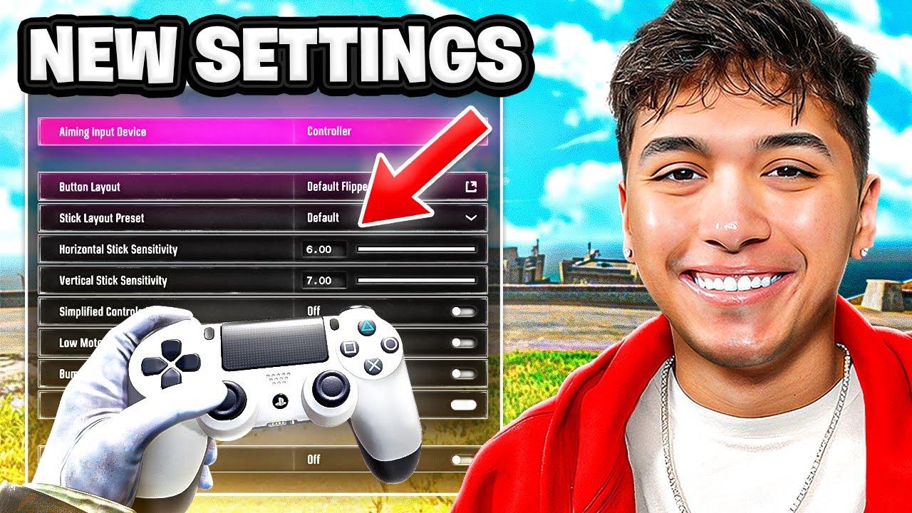 The NEW #1 SETTINGS on Warzone Rebirth Island