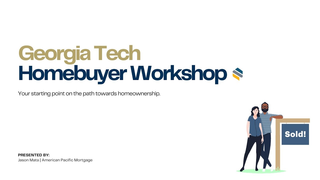 Georgia Tech Alumni Homebuyer Workshop