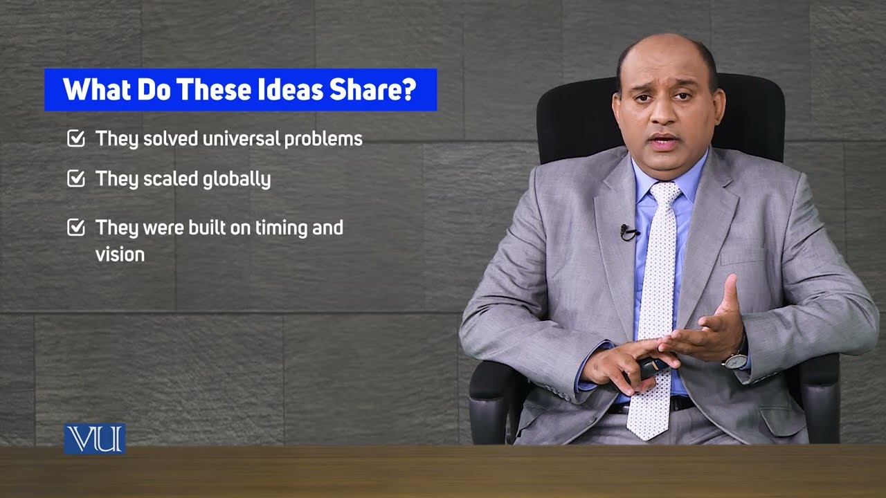 Game Changing Business Models | Introduction to Business | MGT211_Topic186