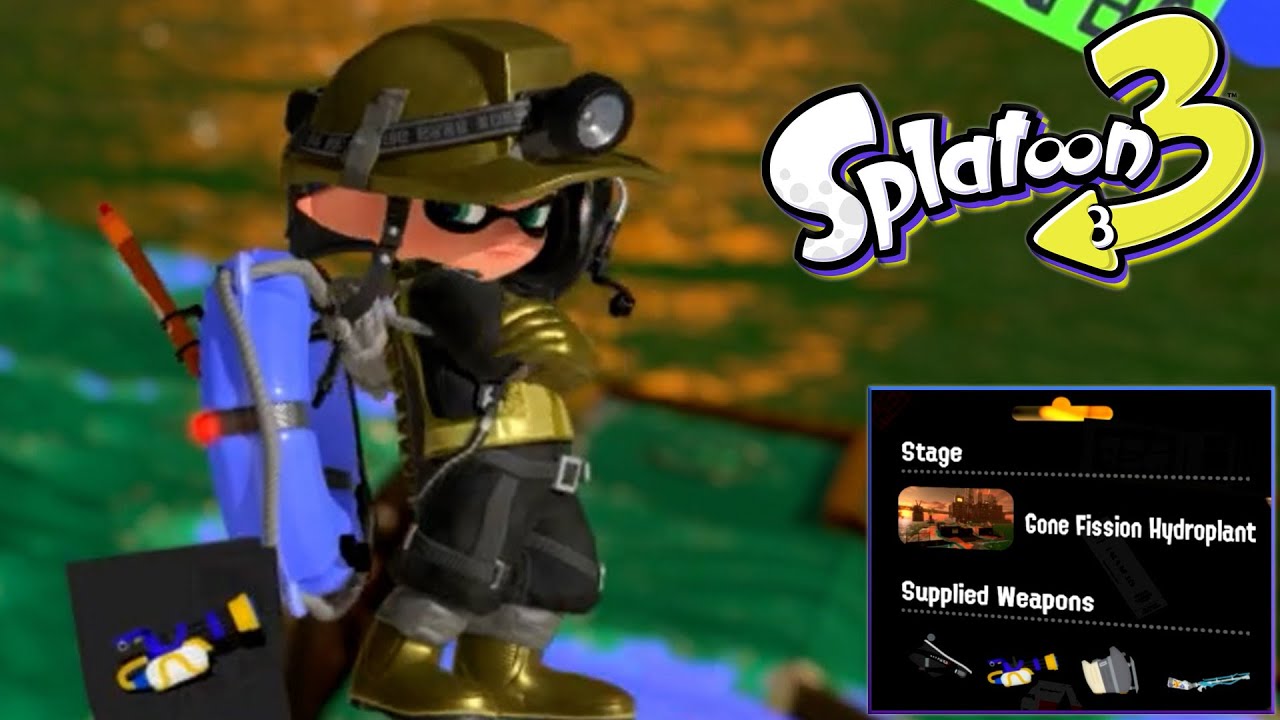 Salmon Run Gameplay: Slow Weapon struggles | Splatoon 3