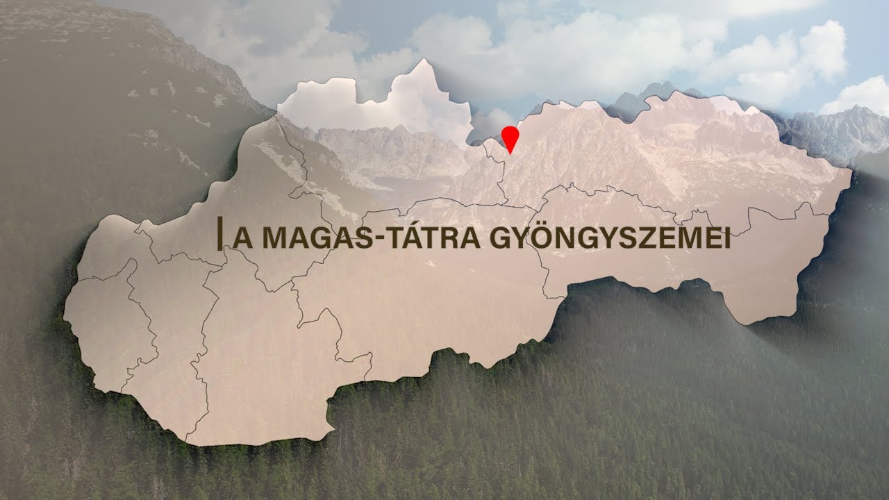 Felföldi tájoló, A Magas-Tátra gyöngyszemei