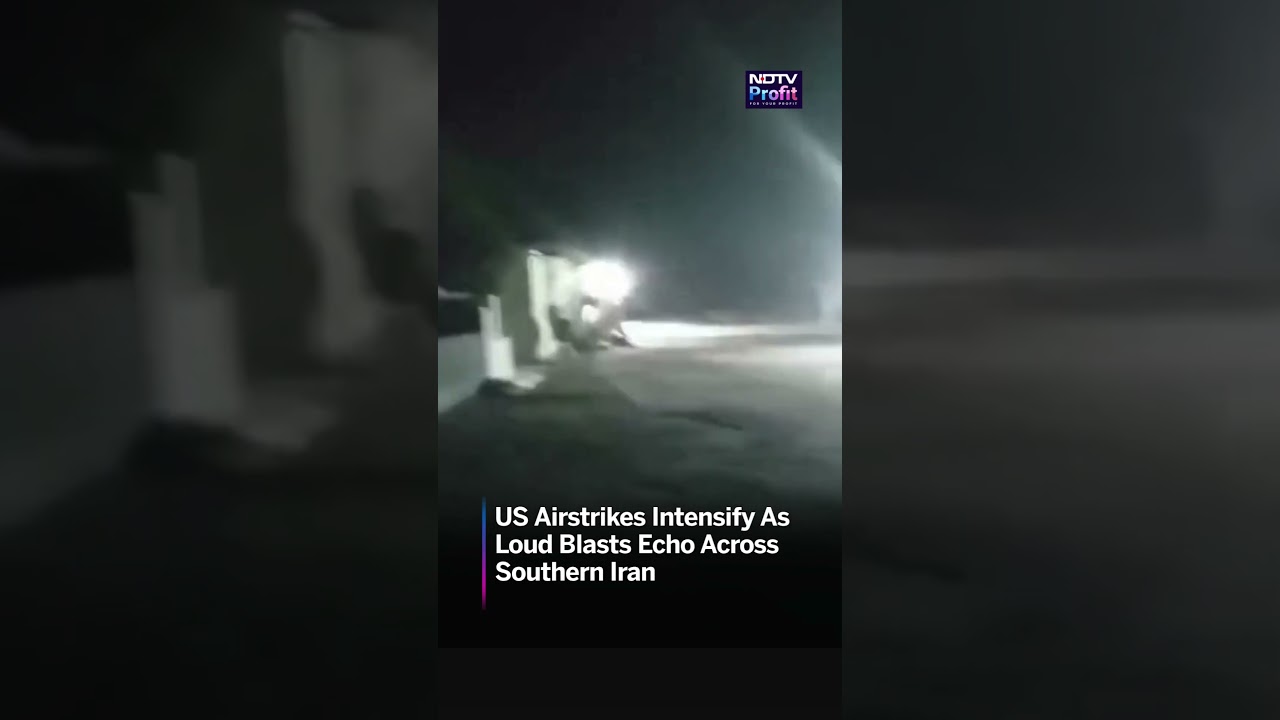 Watch: Loud Explosions Heard Across Konarak as US Strikes Iran | #shorts