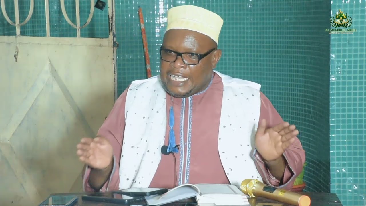 SHEIKH; ALLY MBWERA _ Tafsiri ya Qur’an Tukufu 03