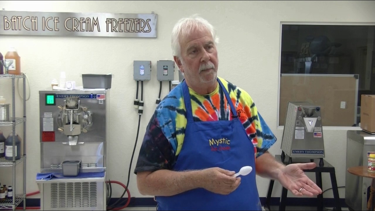 How to Make Chocolate Chip Brownie Cream Ice