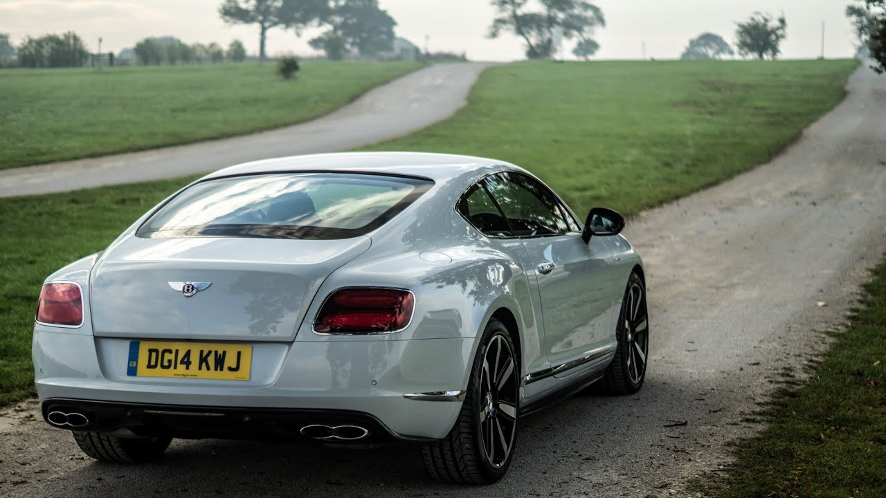 Bentley Continental GT V8 S Exhaust Revs