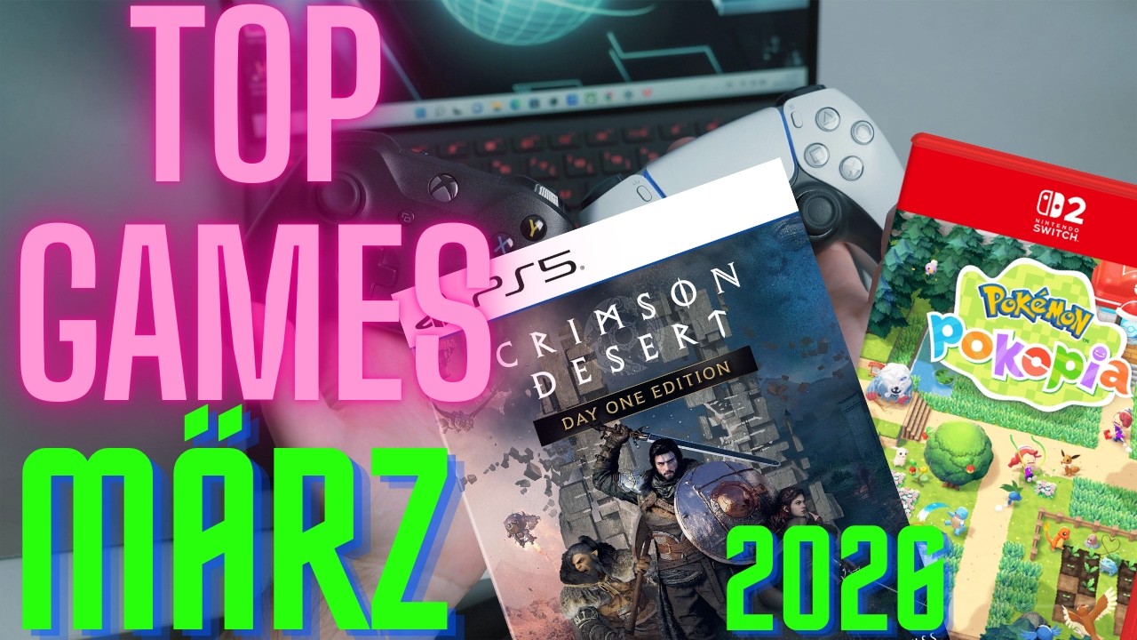 !DIESES Game erscheint im März und wird BESSER als GTA 6!