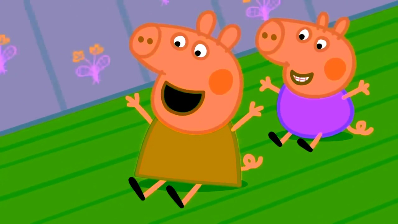 Peppa! Come On Peppa! Peppa Pig (Sponsored by Klasky Csupo 2001 Effects)