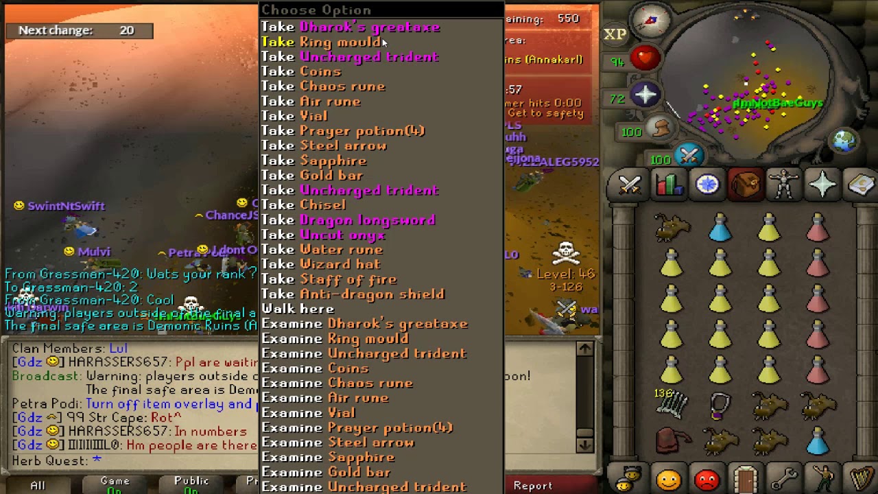 Deadman Mode Final Hour Summer 2018