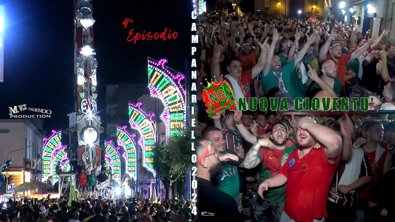 NUOVA GIOVENTU' CASAVATORE 2024🟩4°EPISODIO🟥COM.CAMPANARIELLO-MVS OFFICIAL