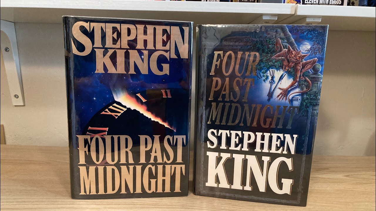 Stephen King First Editions - Four Past Midnight - First US & UK Trade Editions