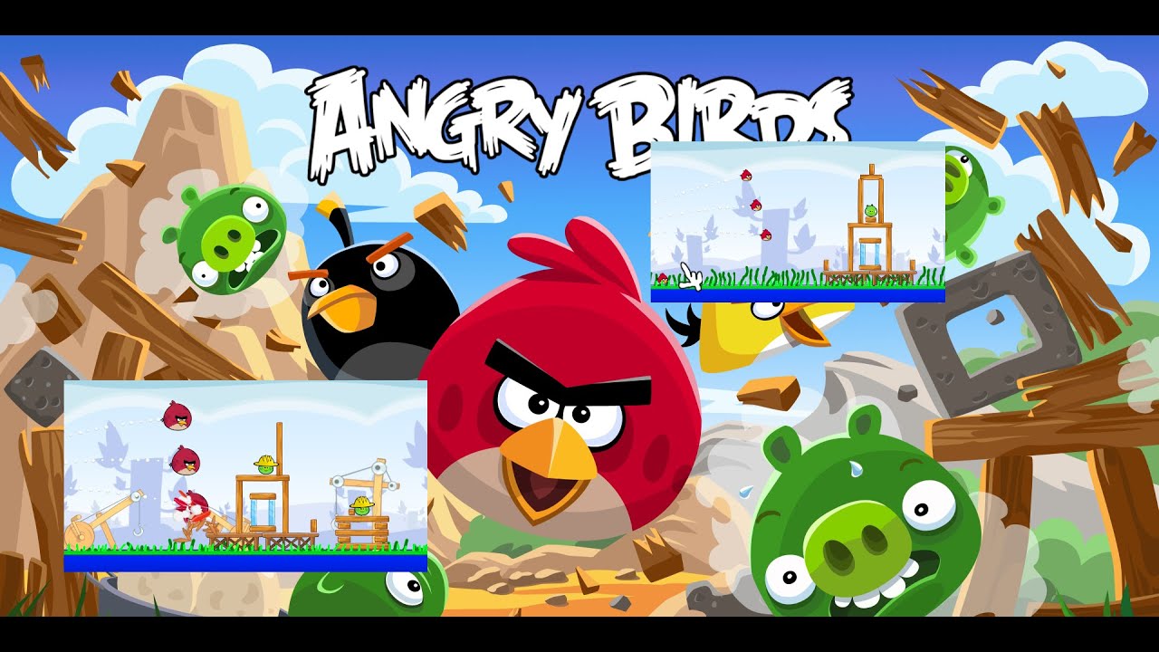 Cursed angry birds mod 2.0 by Jaylu gameplay