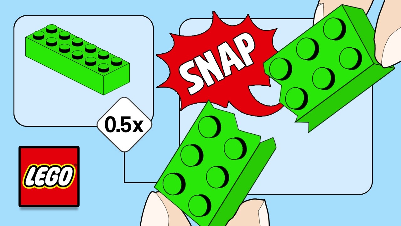 Unexpected LEGO Building Techniques...
