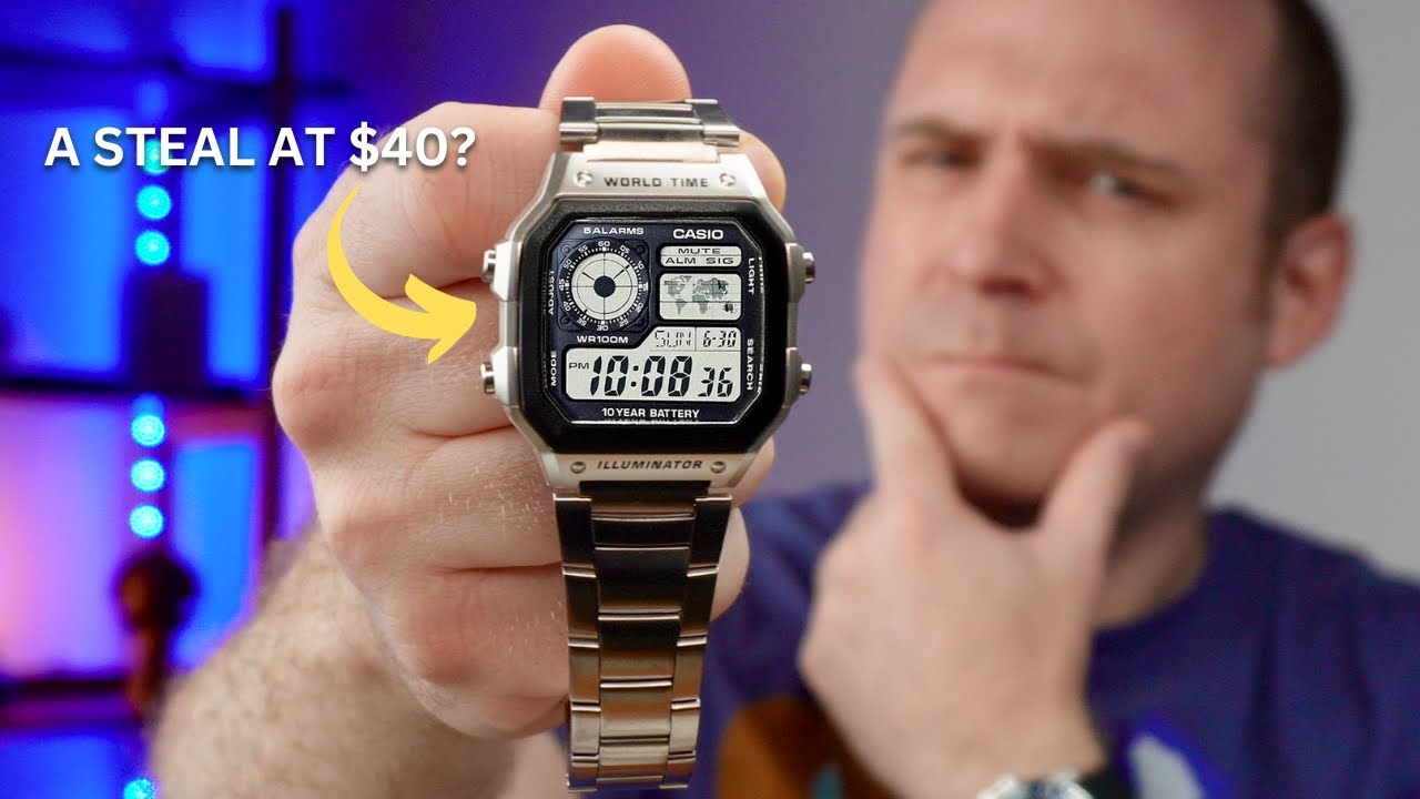 Почему Casio по-прежнему лучшие часы для путешествий по цене до 40 долларов
