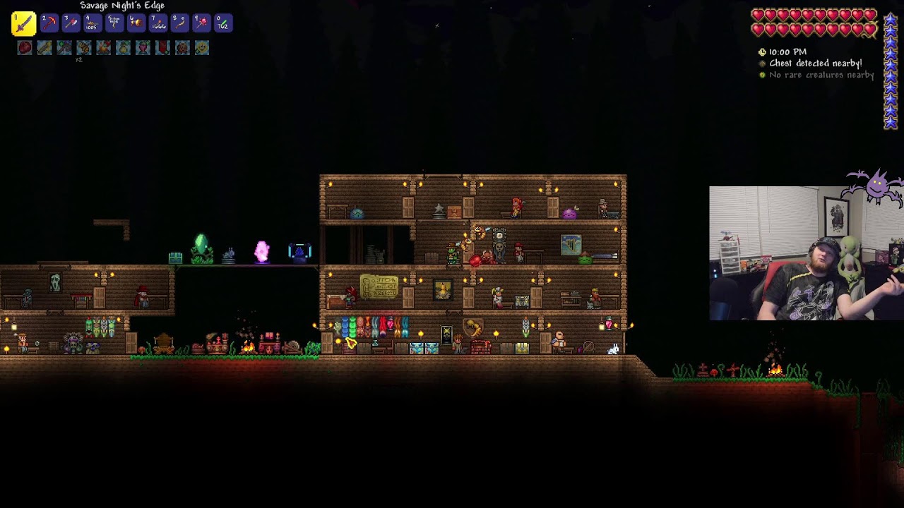 First Time on Expert Mode | Terraria | Part 4