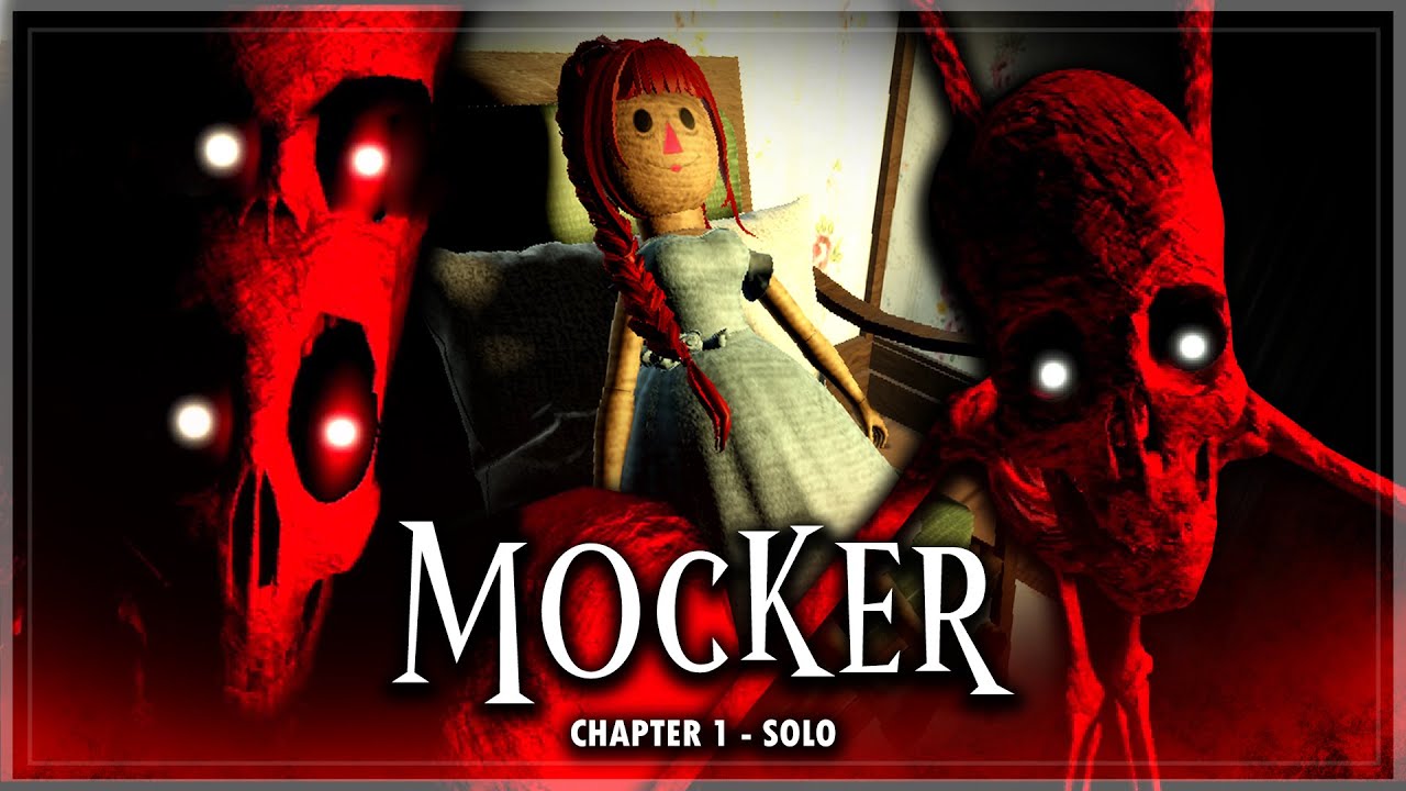 Mocker - Chapter 1 - Solo (Full Walkthrough) | Roblox