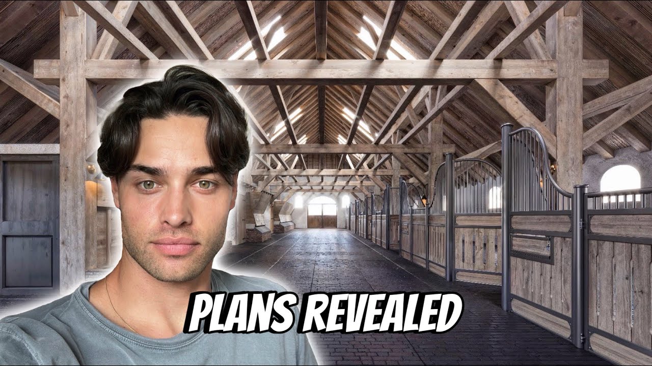 Stable Interior Choices, the First Installations Arrive, a Huge Project for the House Begins