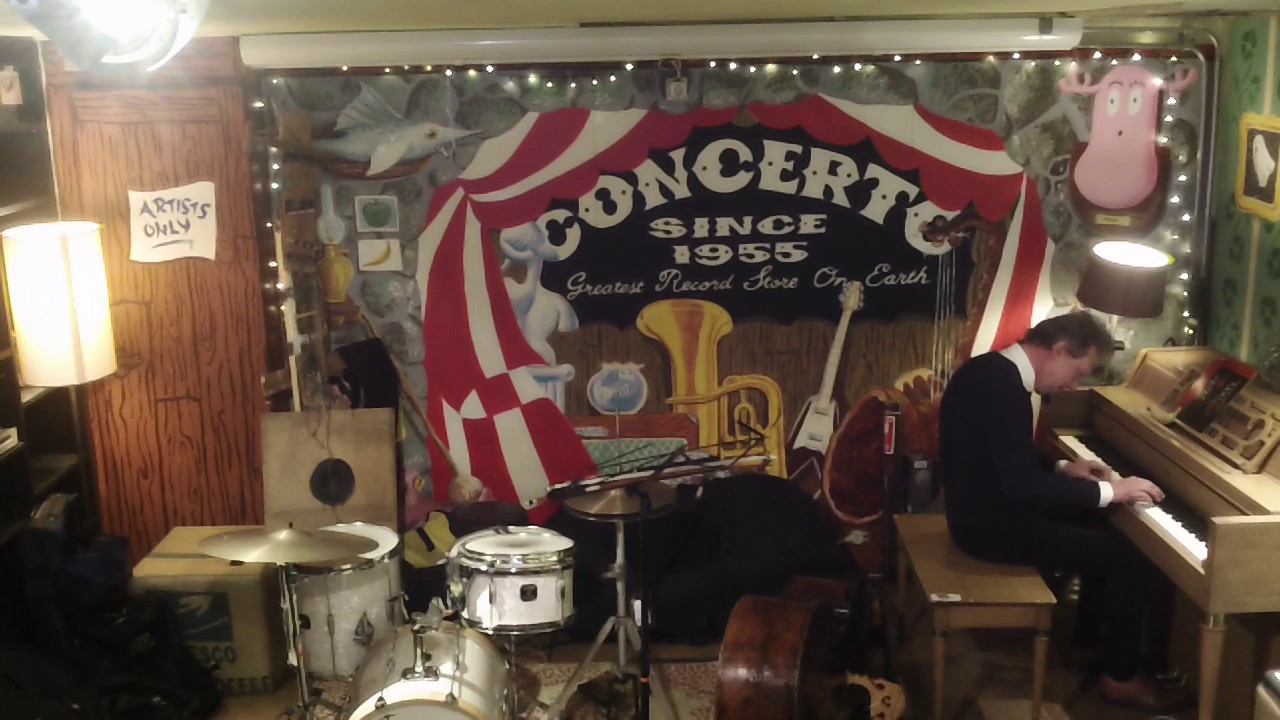 Ernst Glerum live  @ Concerto Recordstore Amsterdam (12/3/2017)