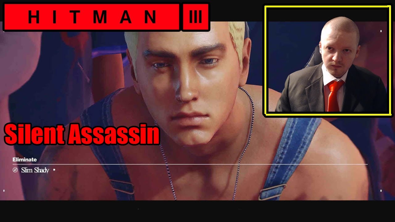 Agent 47 Takes Down Eminem- Hitman 3 Slim Shady Elusive Target Silent Assasin Rating