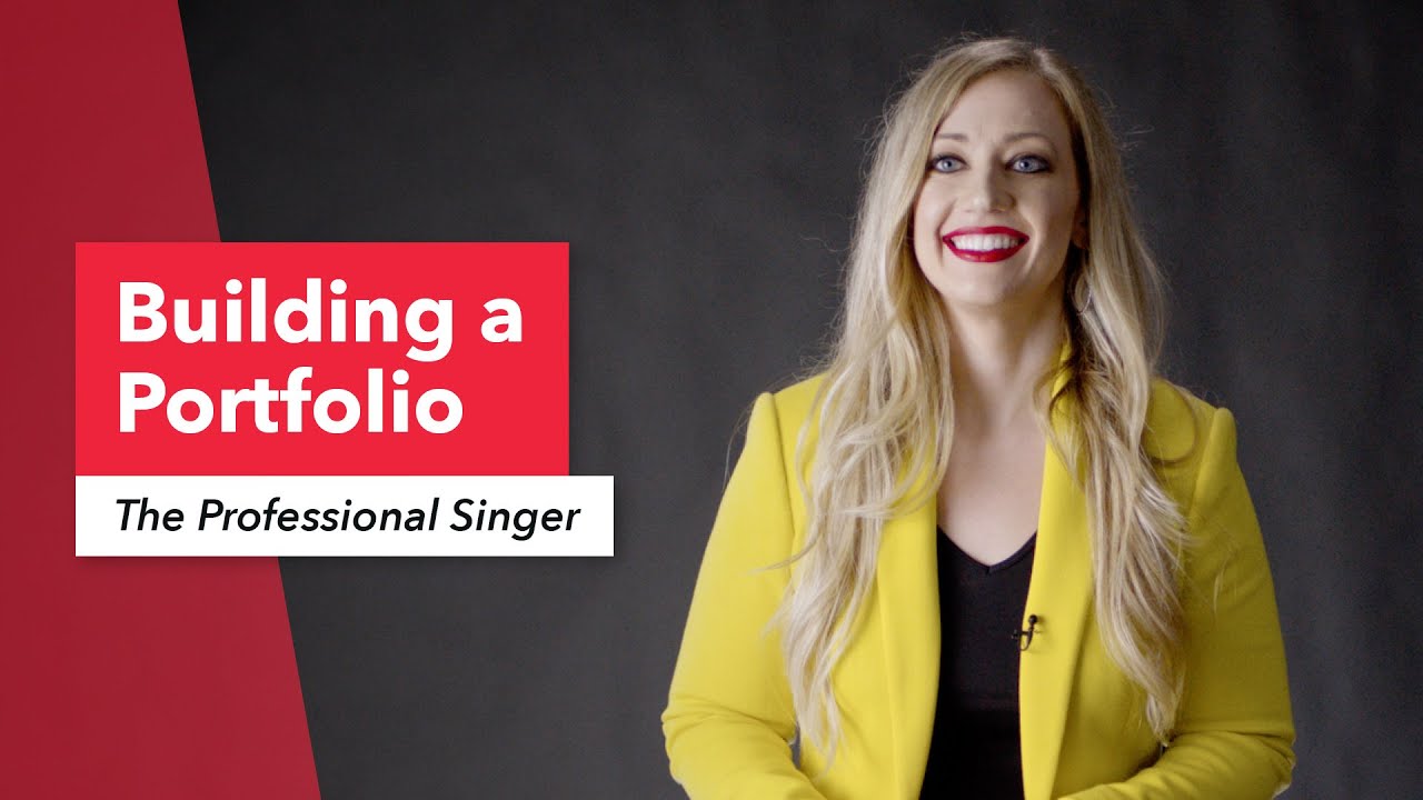 The Professional Singer with Ashlee Varner | Building Your Portfolio | Berklee Online | 6/25