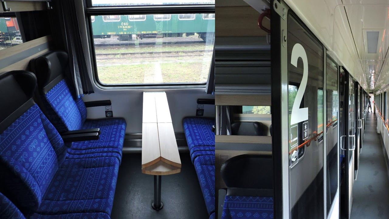 R 603 PSS Lišiak (hlásenie vo vlaku + upozornenie na rúška) [SK/EN]