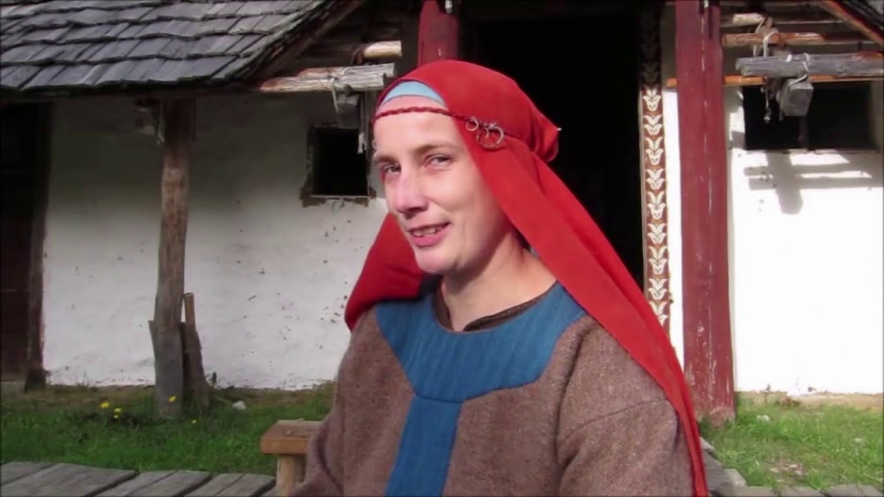das zwoelfer - Museum To Go - Wie kleidet sich eine Slawin? - Geschichtspark Bärnau-Tachov