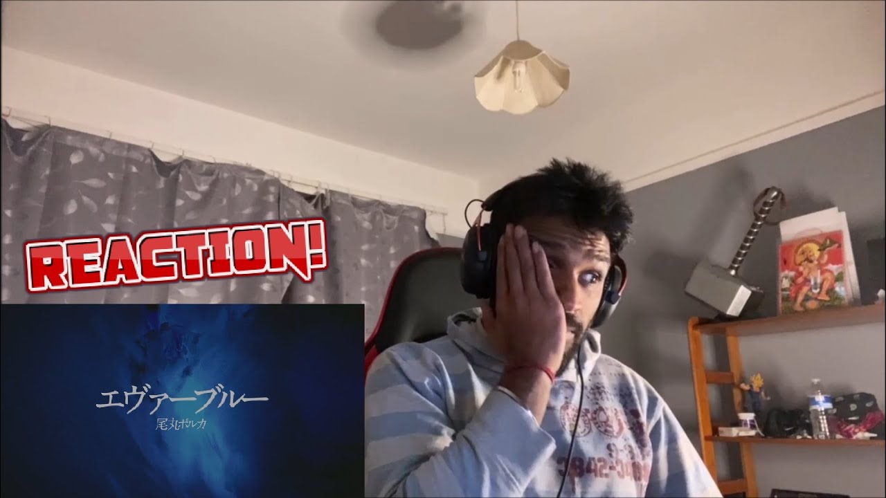 Omaru Polka - Ever Blue 【ORIGINAL SONG+MV】REACTION/DISCUSSION! Oh wow the LYRICS on this song! O_o