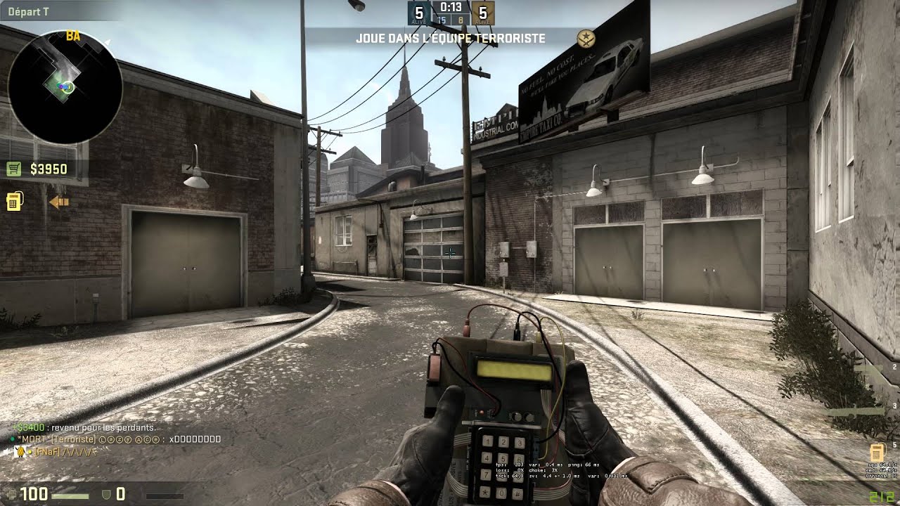 CS:GO : Chandelier Guy
