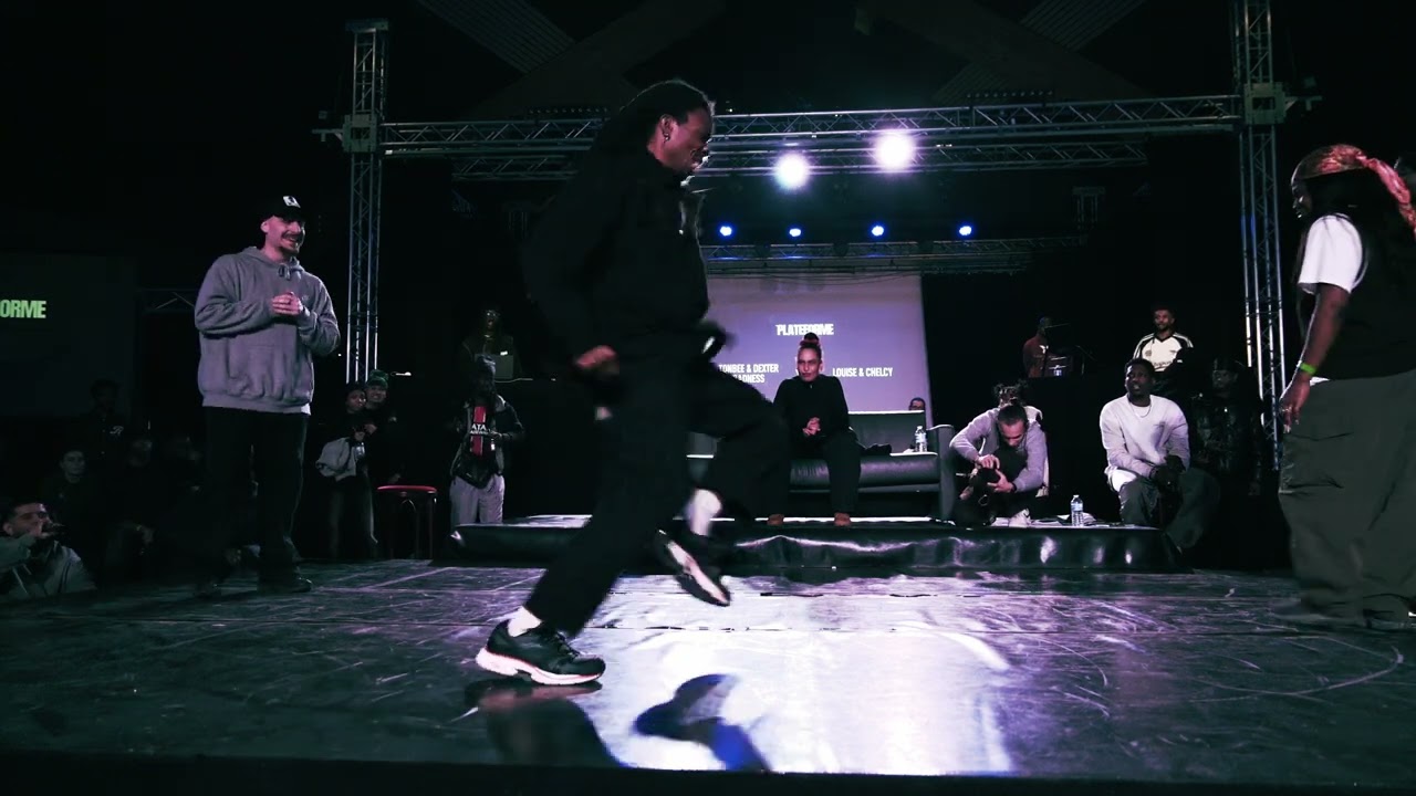 Tonbee & Dexter Badness vs Louise & Chelcy - Top 8  2vs2 HIP HOP - PLATEFORME BATTLE