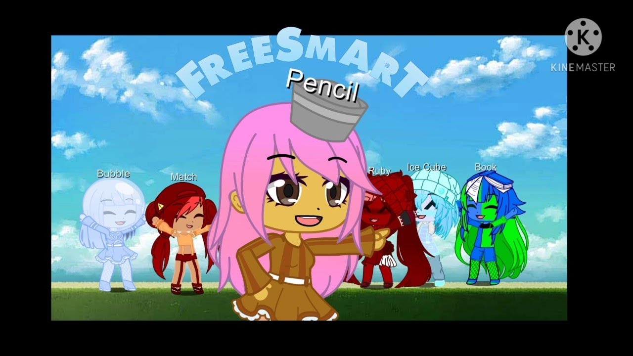 All BFDI teams recreated in Gacha Club