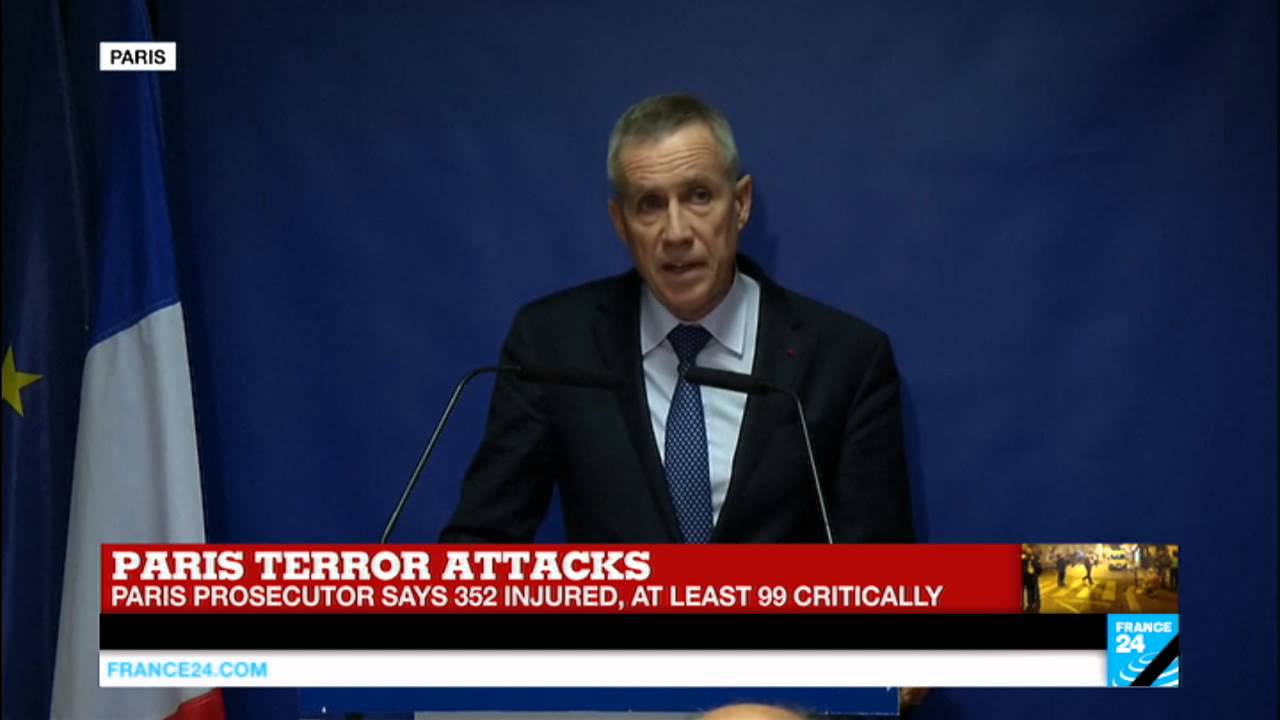 Paris attacks: one identified Bataclan gunman  was French-born, radicalized & known by police