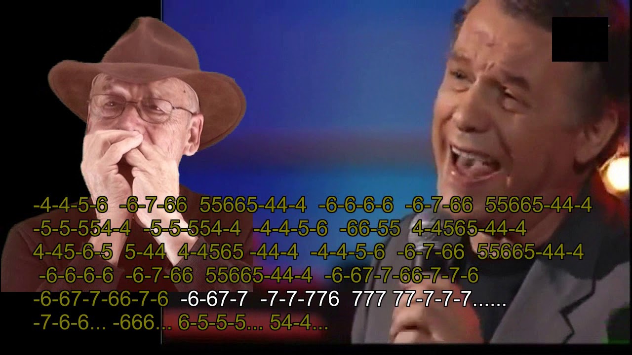 nº 842 Inch Allah ( Salvatore adamo )tabl.arm.diat.( Eb )mundharmonika
