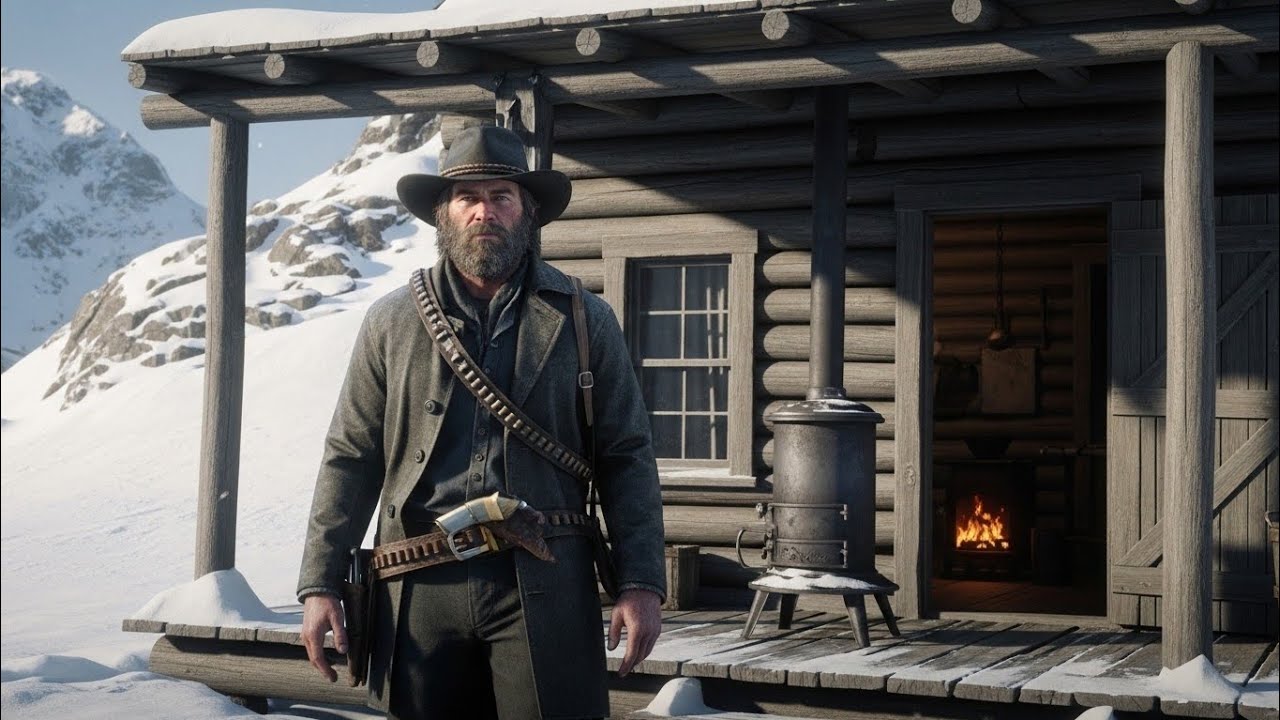 A Mountain Man Placed His Stove in the ‘Worst’ Spot—What Happened Next Shocked Everyone!