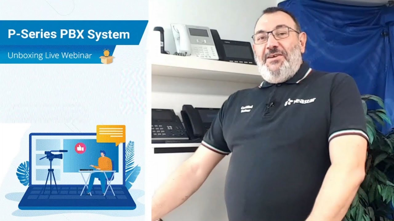 Unboxing P550 - Presentazione Nuove Funzionalità P-Series