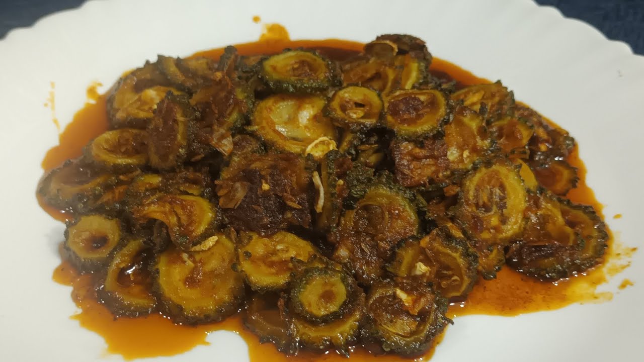 Lahsuni Karela | Healthy Recipe | #healthyfood 