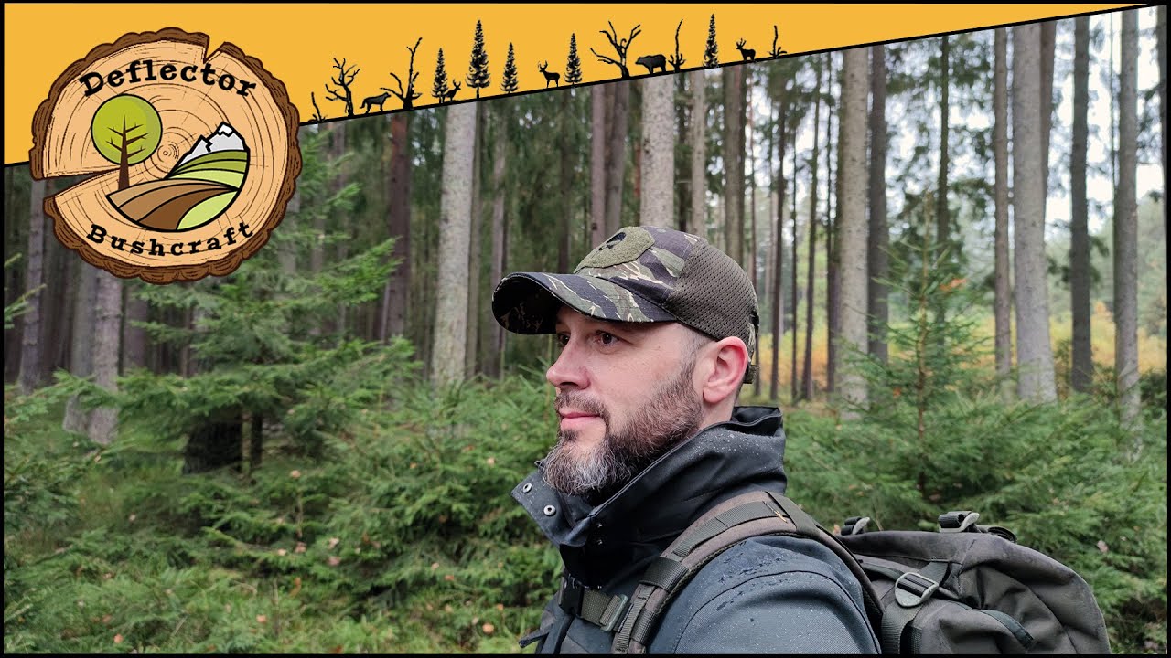Výsadek: CHKO Třeboňsko ➠ Deštěm kolem rybníků a pohádkovým lesem 🌲🌧️🧭