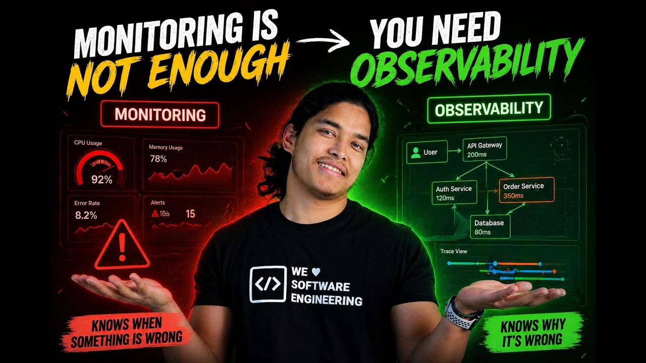 Monitoring vs Observability: Stop Confusing Them! | Grafana