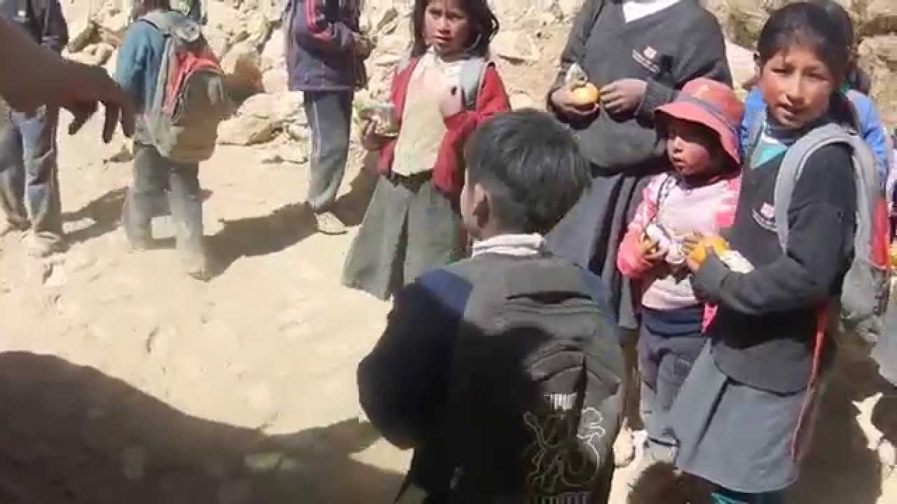 Extrema pobreza en Paucartambo